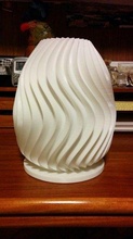 wigglelamp2 jardin table lampe 3d print model - Mito3D