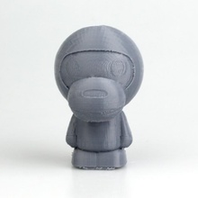 baby milo fan art animaux logo grands singes 3d print model - Mito3D