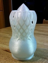 latticelamp1 & garden table lamp 3d print model - Mito3D