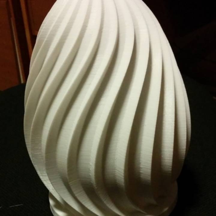 wigglelamp3 jardin LED lumière 3D print model - Mito3D