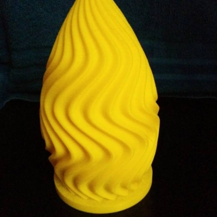 wigglelamp4 jardin LED lumière 3D print model - Mito3D