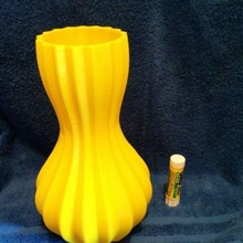 wigglevase6 & garden vase 3d print model - Mito3D