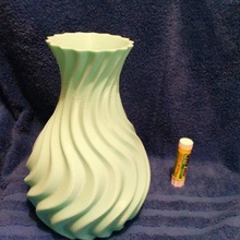 wigglevase7 & garden vase 3d print model - Mito3D