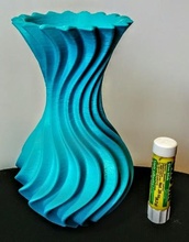 wigglevase8 jardin vase vases fleurs 3d print model - Mito3D