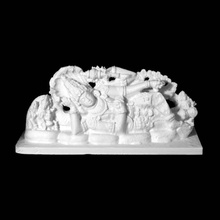 Dio vishnu scansione indù India meditazione mitologia scultura religione 3dprint 3dscan yoga eredità culturale induismo 3d print model - Mito3D