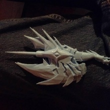 monster hunter weapon props & cosplay design challenge designchallenge monsterhunter 3d print model - Mito3D