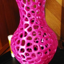 wbvase1 & garden vase 3d print model - Mito3D