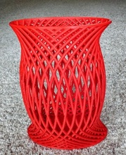 basketweave1 & garden container 3d print model - Mito3D