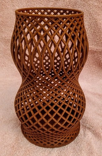 basketweave2 & garden container 3D print model - Mito3D