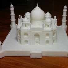 nicely detailed model taj mahal education architecture building 3d-design 3d print model - Mito3D