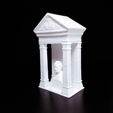 gravestone nikolai utkin scan bust man death 3d print model - Mito3D