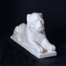 aslan taramak Antik hayvan 3d print model - Mito3D