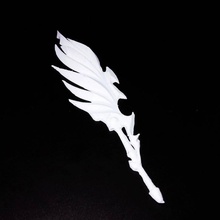 joey's feather pen fan art 3d print model - Mito3D