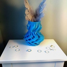 uv vase & garden 3d print model - Mito3D