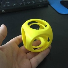 basit Gyrocube oyuncaklar oyunlar geometrik oyuncak jiroskop dönen jiroskopik otojir gyroid coolfidget geometrygyro yüzükler 3d print model - Mito3D
