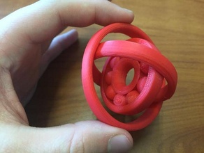 cayro rulman oyuncaklar oyunlar güzel oyuncak jiroskop kıpır Gyrocube cooltoy 3d print model - Mito3D