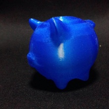 sealed piggy bank & garden savings 3d print model - Mito3D