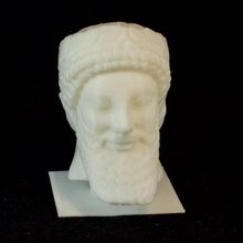 male worshipper scan 3d print model - Mito3D