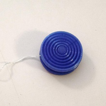 yo - push screw fit toys & games toy yoyo child 3d print model - Mito3D