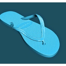 giro flop havaianas chinelo brasileiro produtos moda acessórios praia sapatos 3d print model - Mito3D