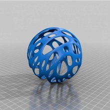 nesneler algoritmik geometri Bahçe geometrik 3d print model - Mito3D