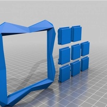 puzzle viso sr madruga chaves giocattoli Giochi portachiavi 3d print model - Mito3D