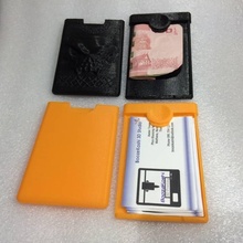 pocket holder stuffs money cards documents fashion & accessories card 3d print model - Mito3D