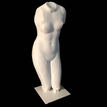 torso aphrodite scan goddess 3d print model - Mito3D