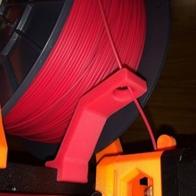 Prusa i3 Filament leiten bauen 3d Drucker prusai3 Filamentführung 3d print model - Mito3D