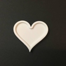 kalp Bahçe Aşk sevgililer sevgili 3d print model - Mito3D