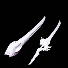 stahlfakt caos ventilador Arte arma cazador monstruos 3d print model - Mito3D