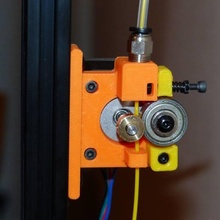 bowden extruder bracket main nema17 build 3d printer replacement 3d print model - Mito3D
