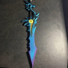 monstro caçador inferior dilenidade espada adereços cosplay lâmina larga Caçador monstros lagiacrus 3d print model - Mito3D