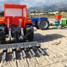 openrc tractor monster hunter plow fan art capcom monsterhunter 3d print model - Mito3D