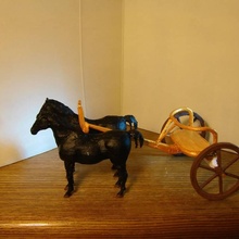 egyptian chariot education egypt war 3d print model - Mito3D