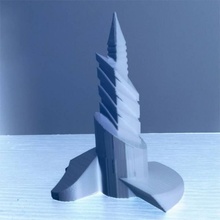 Wolkenkratzer Bildung Architektur 3d print model - Mito3D