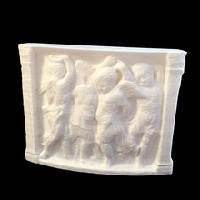 prato Cattedrale sollievo scansione angelo cast 3d print model - Mito3D
