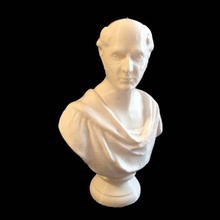 george canning scan bust man 3d print model - Mito3D