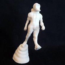 homem atlantis Varredura corpo 3d print model - Mito3D