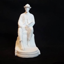 emile claus escanear sombrero hombre cuerpo completo 3d print model - Mito3D