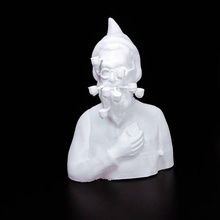 nombre escanear busto hombre 3d print model - Mito3D
