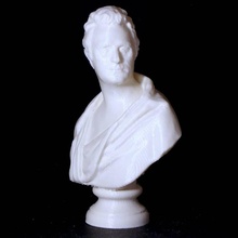 Charles barón Farnborough escanear busto hombre 3d print model - Mito3D