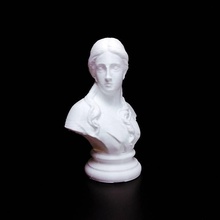 buste chorale stalle cathédrale poz analyse femme 3d print model - Mito3D