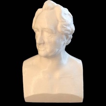 büst Johann Wolfgang Goethe taramak adam 3d print model - Mito3D