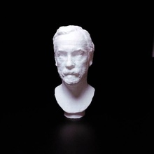 busto hombre escanear 3d print model - Mito3D
