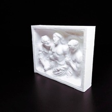 sollievo santo isacco Cattedrale porta scansione antico architettura religione 3d print model - Mito3D