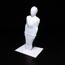 hierro hombre escanear cuerpo completo 3d print model - Mito3D