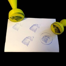 rigide famille timbre ventilateur art gotstarkstampgameofthrones 3d print model - Mito3D