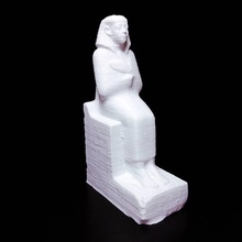 seated nemti-hotep scan 3d print model - Mito3D