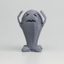 poly wobbuffet sanat hayranı anime heykelcik manga pokemon 3d print model - Mito3D